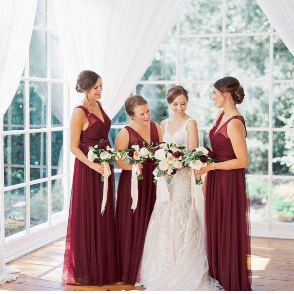 Jenny Yoo EMELIE Dress (NO APPLIQUE) - size 2